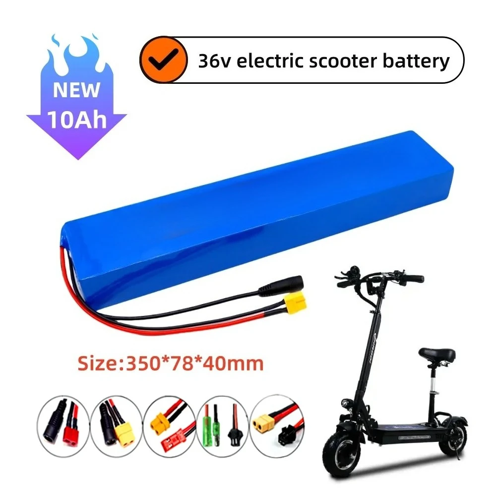 For Xiaomi M365/M365 Pro Scooter 36V 10000mAh Battery Pack 10S4P High Quality Cells with Multiple Protection System Safe