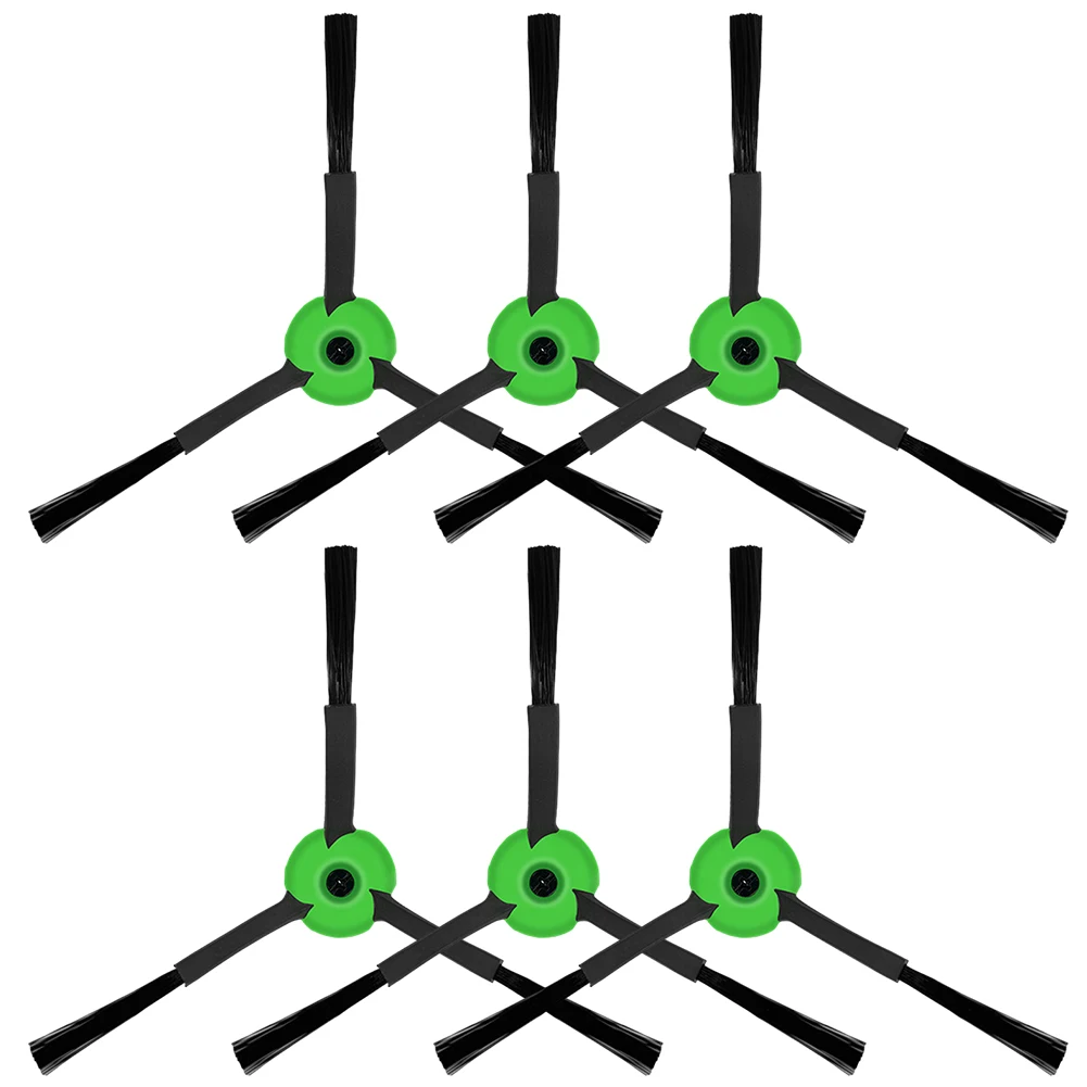 6 Pack Side Brush Main Brushes Edge-Sweeping Brush For Roomba E, I, & J Series Replacement Vacuum Cleaner Accessories