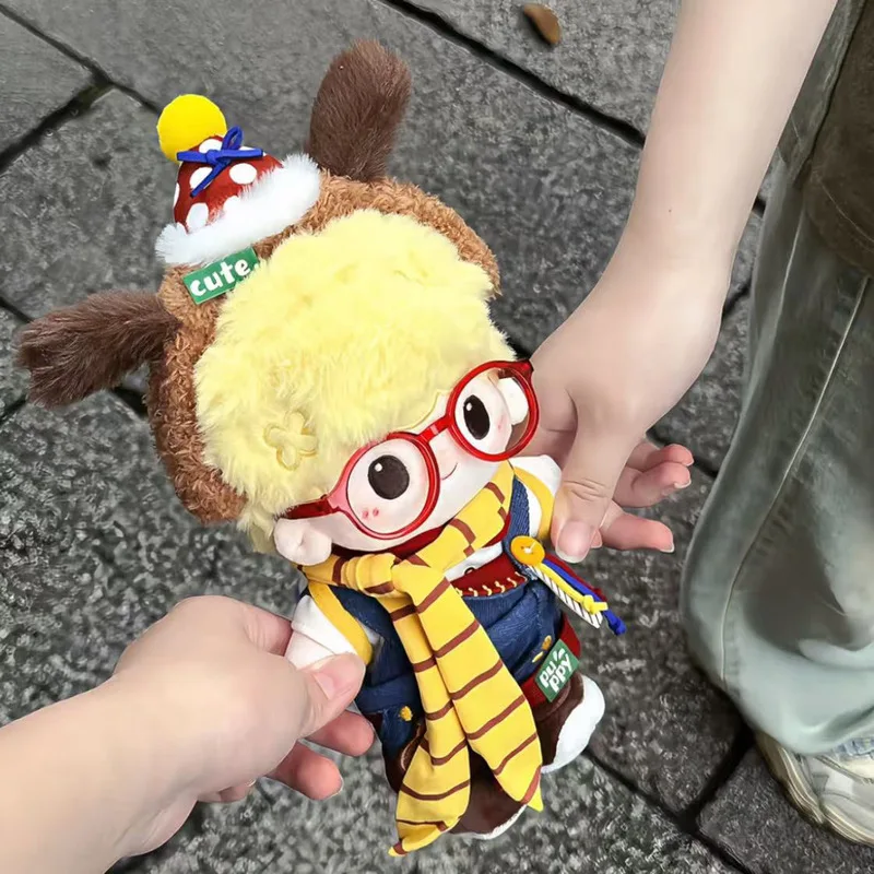 

Хлопковое платье для куклы 20 см - стиль масляного печенья, клубная кукла, одежда, игрушечный аксессуар для коллекционных фигурок