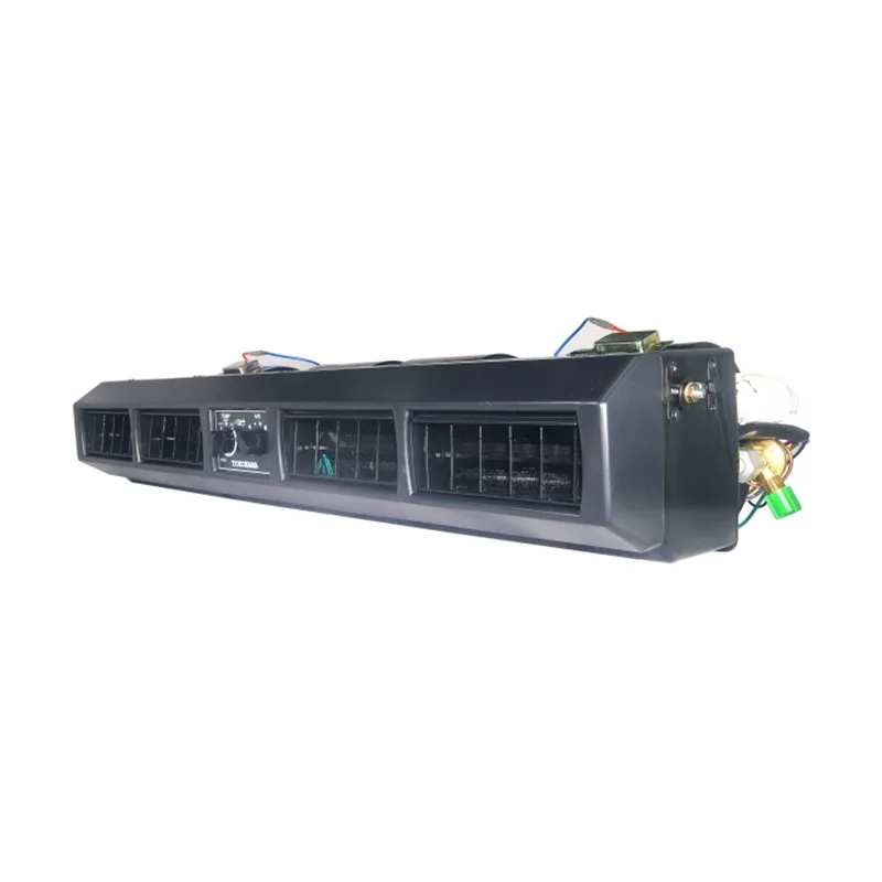 Universal Under Dashboard 24V 12V A/C Air Conditioner AC Evaporator Assembly Unit for Bus Heavy Duty Truck RV Caravan Motorhome