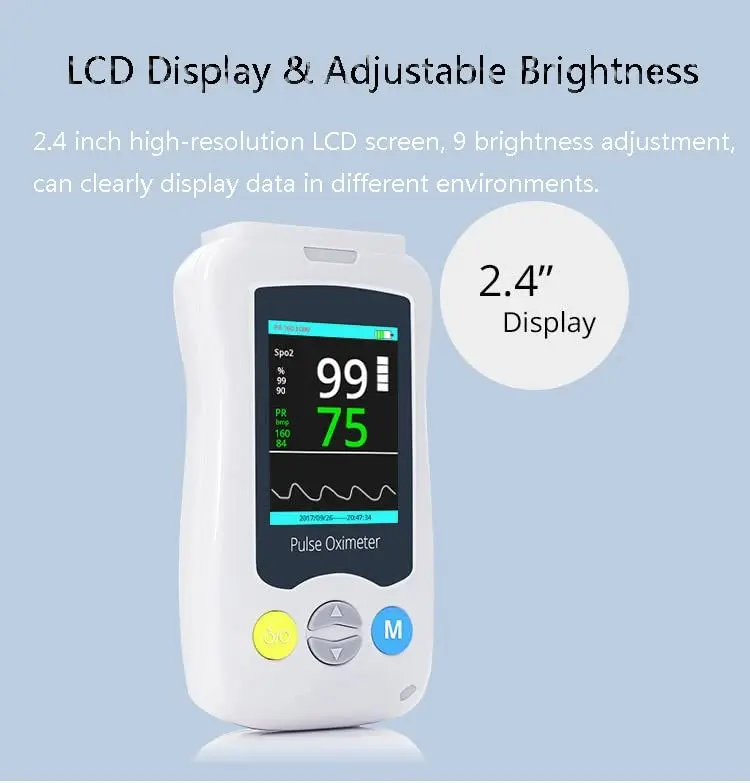 Wholesale Veterinary Pulse Oximeter | SpO, Heart Rate & Temperature Monitor for Pets