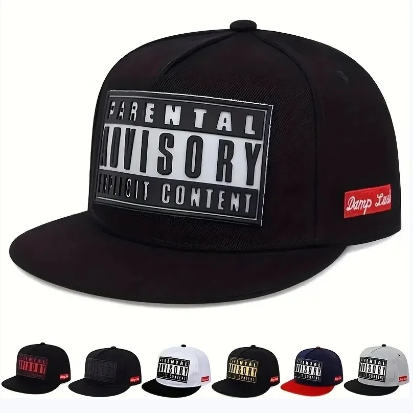 

1pcs black new fashionable offset baseball cap summer outdoor sun hat hip-hop adjustable truck cap cotton snap cap sun hat