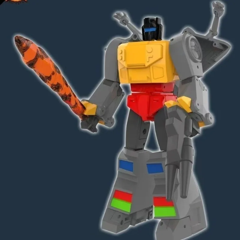 재고 있음 변신 장난감 MINI-09 MINI-09B MINI09-C 메탈릭 공룡 가동 로봇 모델 소형 장난감 선물 컬렉션