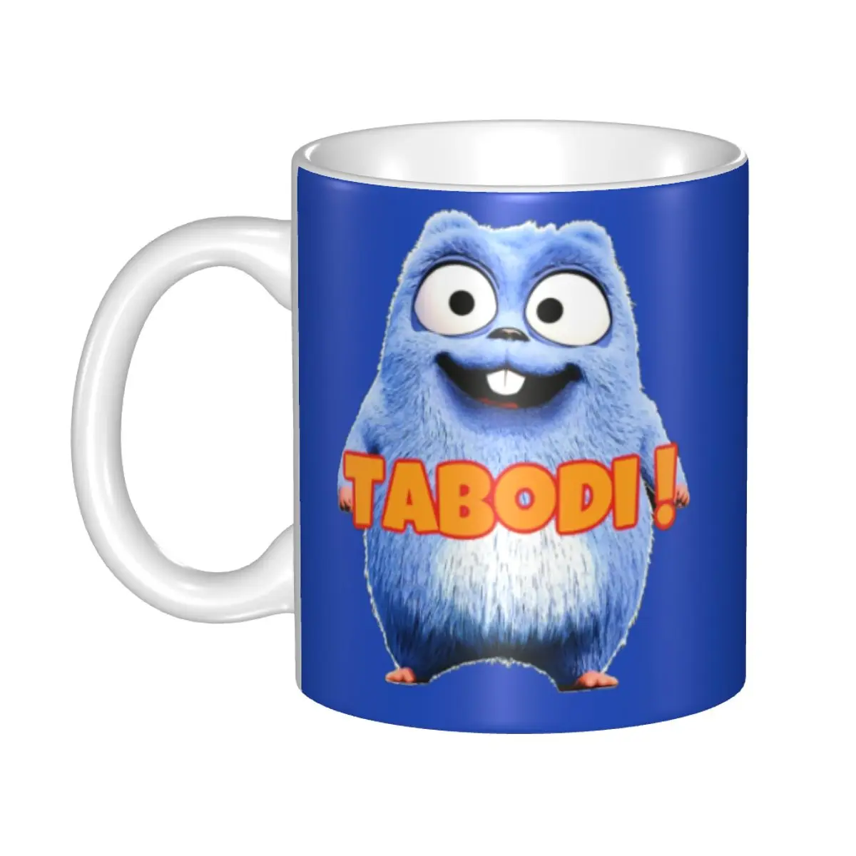 Custom Happy Lemmings Tabodi And Grizzy Mugs DIY Comedy Animated Characters Ceramic Milk Tea Coffee Cup