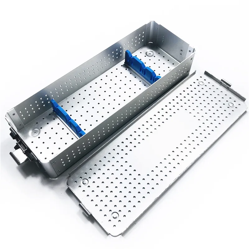 

1 Set Aluminium Alloy Hysteroscopy sterilization tray case surgical instrument