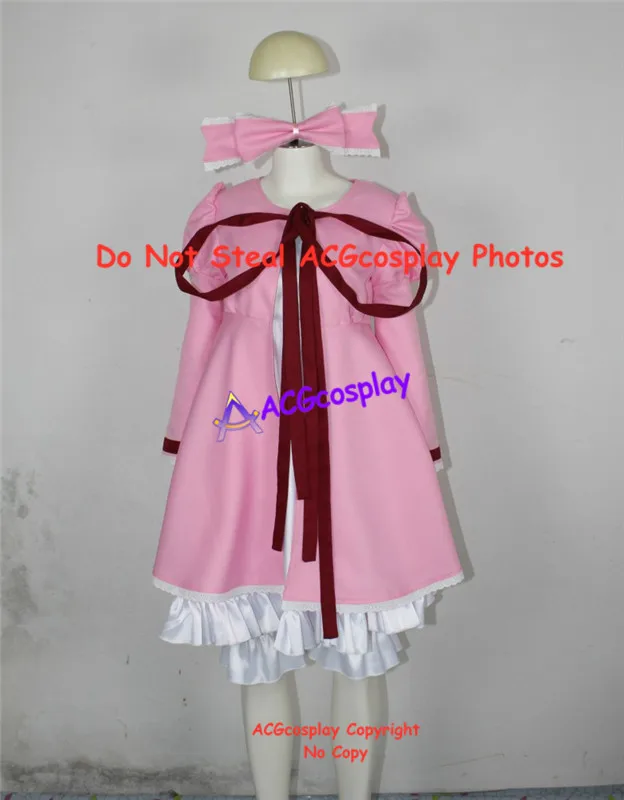 

Rozen Maiden Hinaichigo Strawberry Doll Cosplay Costume acgcosplay include ornaments