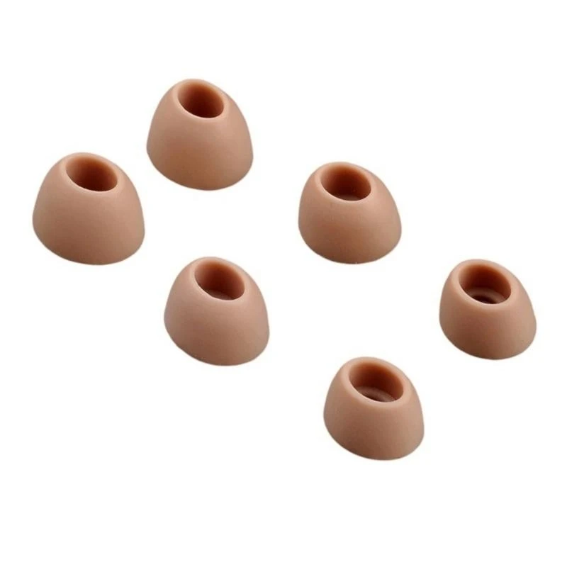 

1 Set of Soft Silicone Ear Tips for w300bt Noise Cancelling Neckband Earphones for Various In Ear Headphone Models 83CF