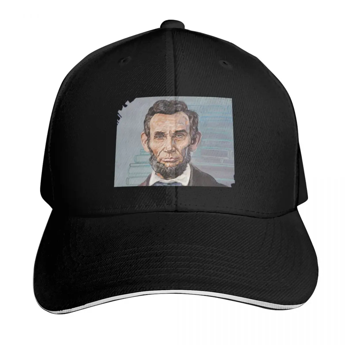 Lifelong Learner - Abraham Lincoln Baseball Cap Strapback Dad Hat Six Panel Structured Crown Sun Protection UPF 50+