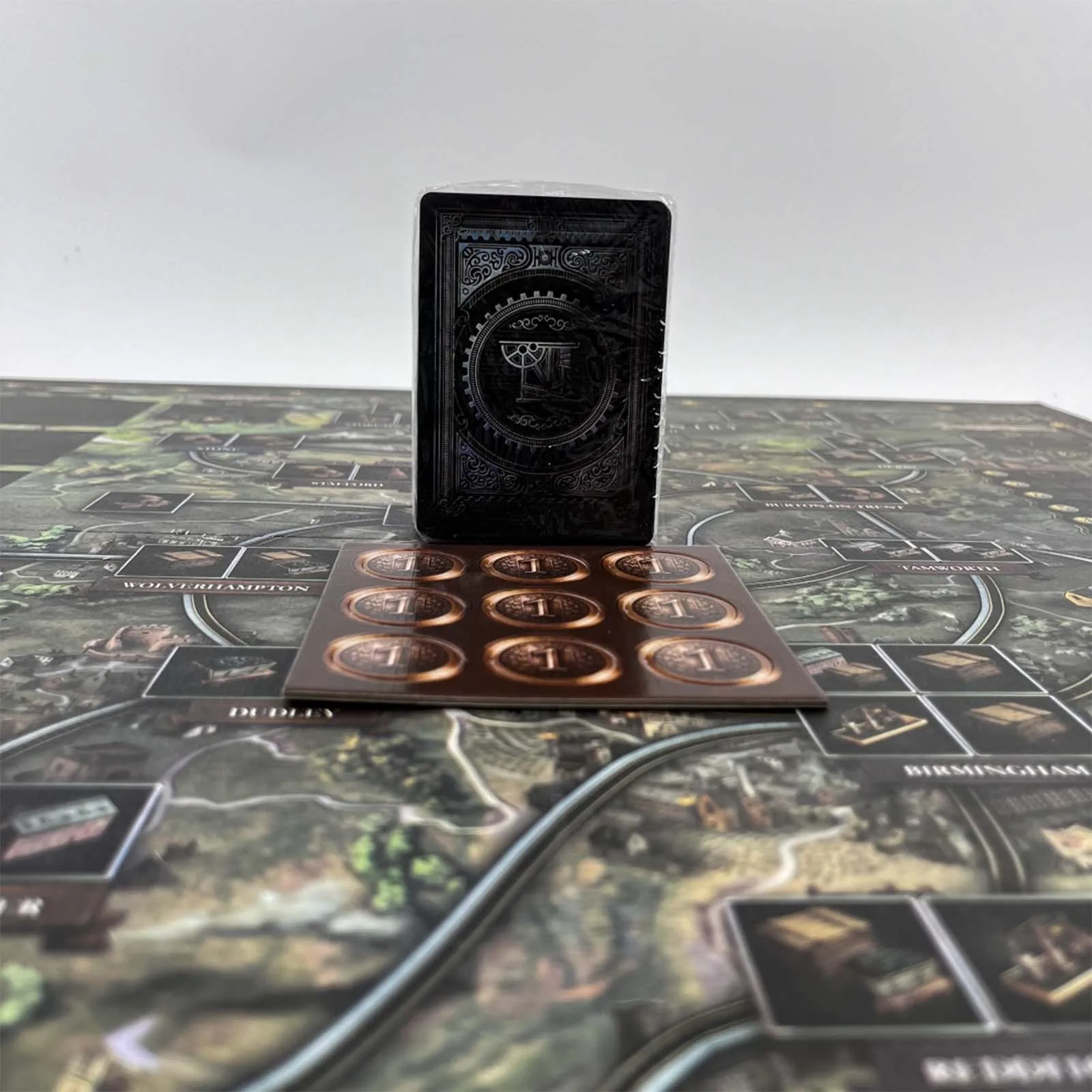 Games Messing Birmingham Bordspellen Strategie Redeneren Grote bordspellen Feest Bordspellen Kaarten Nieuwigheid Grappig Groot spelspeelgoed