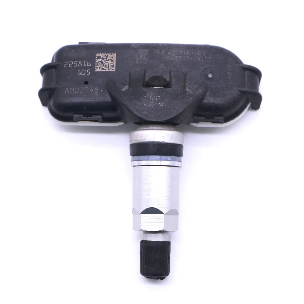 

YAMTM 4 PCS Tire Pressure Sensor TPMS 52933-3V100 433MHZ For Hyundai Ix35,For Hyundai I40,For Kia Sportage