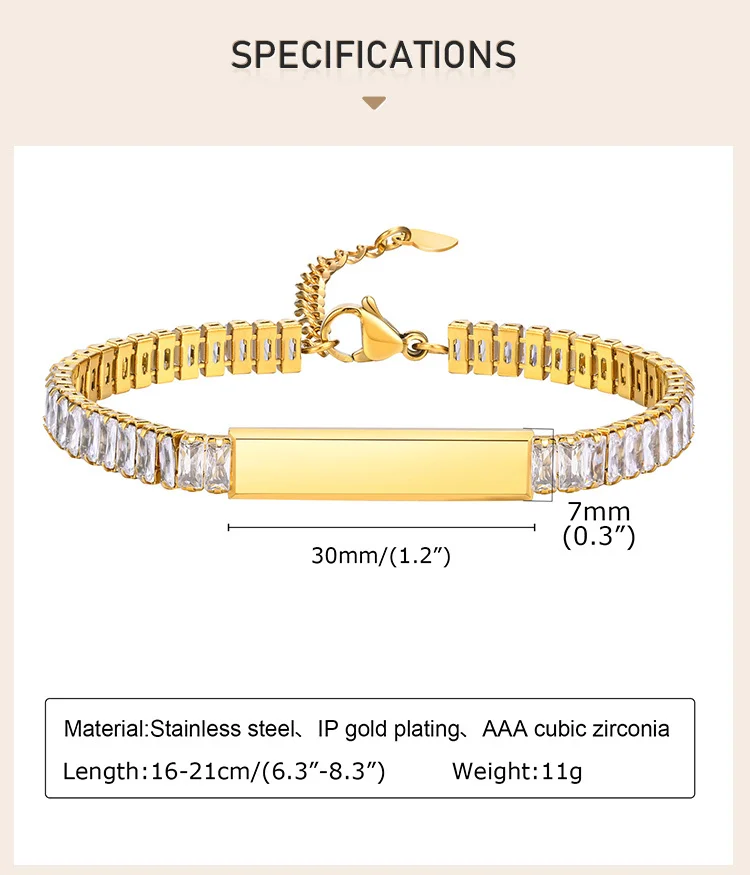 Personalisiertes Namens-Baby-Blumen-Armband, 18K Vergoldeter Blumen-ID-Anhänger für Kinder, Wasserfestes Anlaufgeschütztes Geburtstagsgeschenk – Detail 6