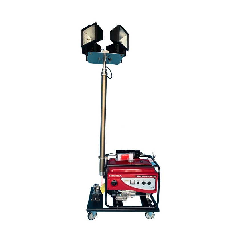 

Circuit Repair Mobile light tower Lifting Engineering Lighting Night Overtime Lighting Tools for Construction Sites