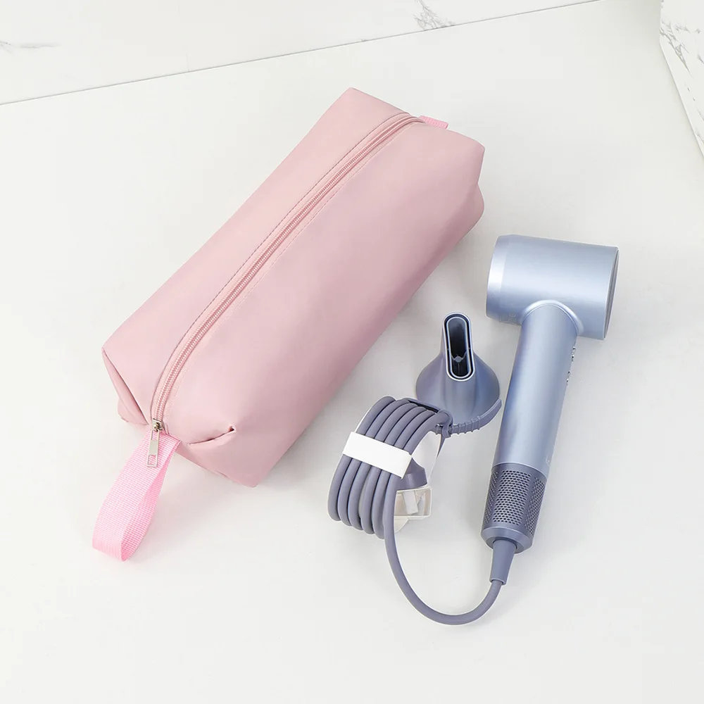 مجفف الشعر مشبك مستقيم حقيبة التخزين سعة كبيرة مكواة تجعيد الغبار واقية الغطاء المنزلية السفر مريحة
