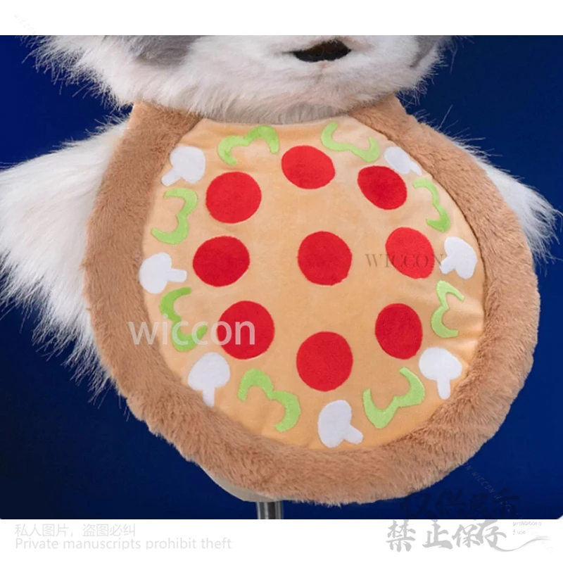 Anime Furry 코스프레 Furrsuit Animal Costume Plush Pizza Scarf Kawaii Sweet Suit Cute Accessories Cos Cat Dog Fox Customized