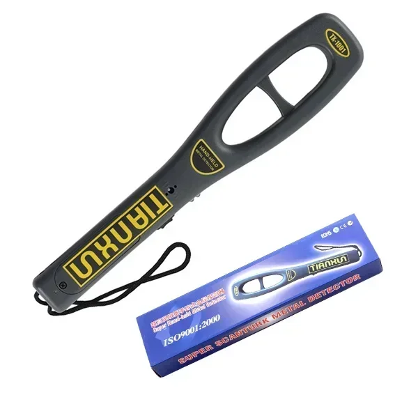 

Hand held metal detector TX-1001B airport metal finder airport body scanner metal detector