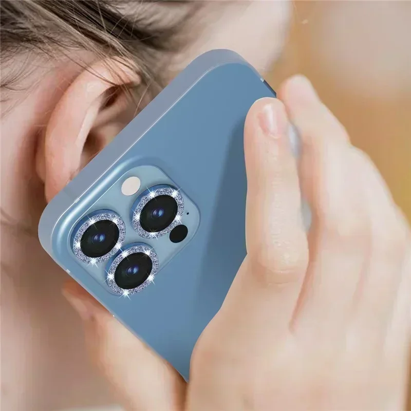 1 Satz Metallring Glas Kamera Objektivs chutz für iPhone 13 12 15 Pro Max 14 plus Mini 15pro 14pro iPhone 14 Abdeckung Zubehör