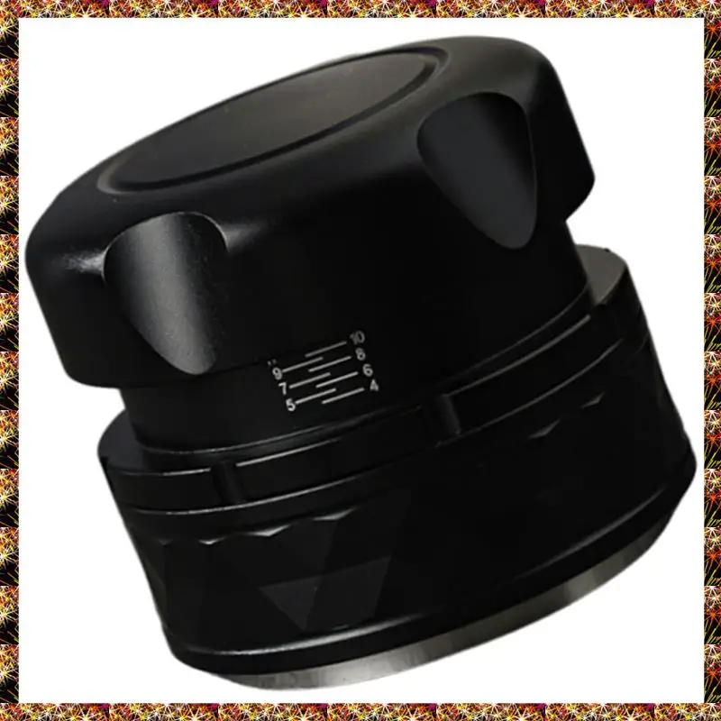 BTCL Universal 51Mm Espressopress Tool, Depth Coffee Distributor And Tamper For Enhanced Extraction