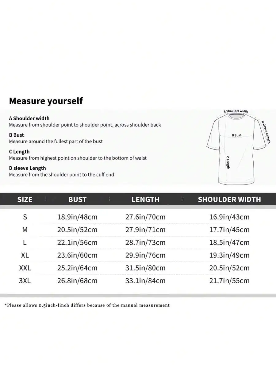 

Mens Crew Neck Short Sleeve T-Shirt With Digital Print Quick Drying Casual Summer Wear