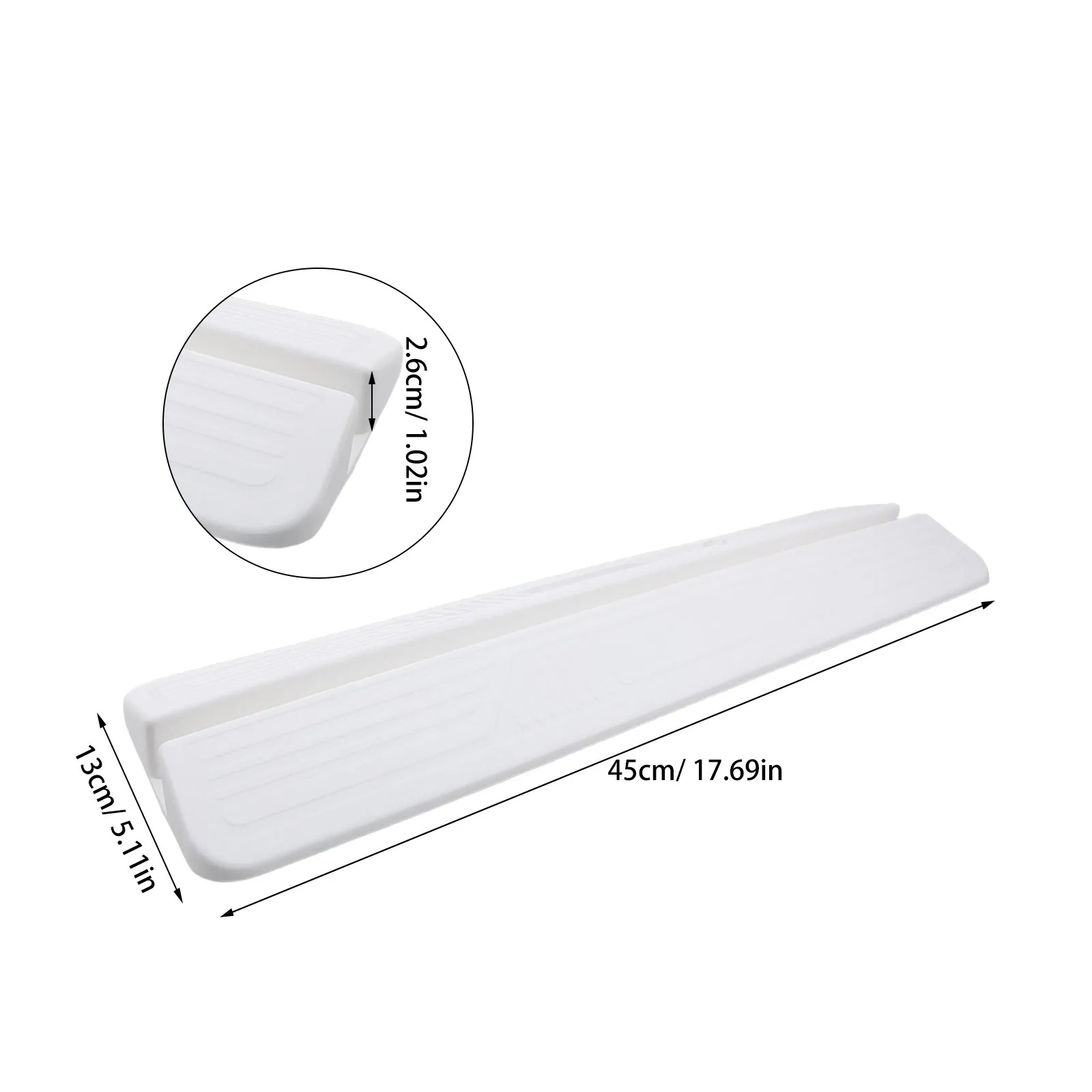 Anti-Kick Pedal for Pet Gate Support Feet Dog Gate Replacement Parts Fence Hardware Safety Ramp Doorway Stair Guard