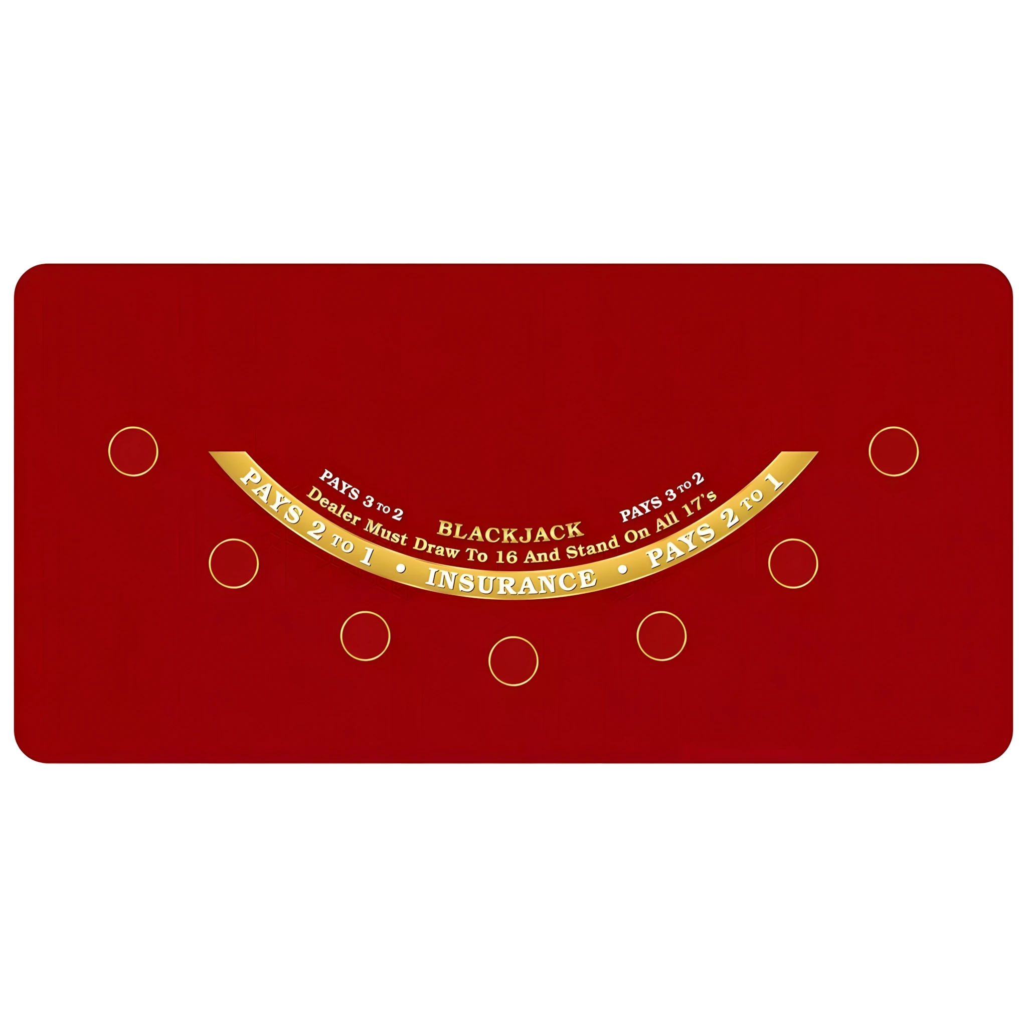 120-×-60-センチメートルパーティーマルチプレイヤーブラックジャックポーカーゲームテーブルマット大型サイレントノンスリップゴムマットゲームアクセサリー