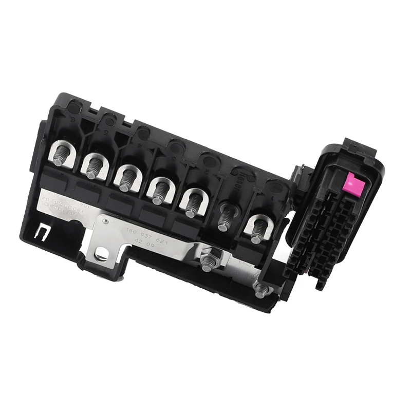 6R0937548C 6R0937548F Fuse Box Battery Terminal Socket Holder For Jetta Polo 2011-2015 Skoda Octavia Rapid 2013-2015 Replacement