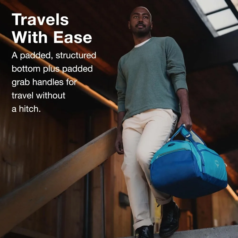 حقيبة Daypack Daylight Duffel للمغامرات الخارجية والسفر مع مساحة تخزين واسعة #5