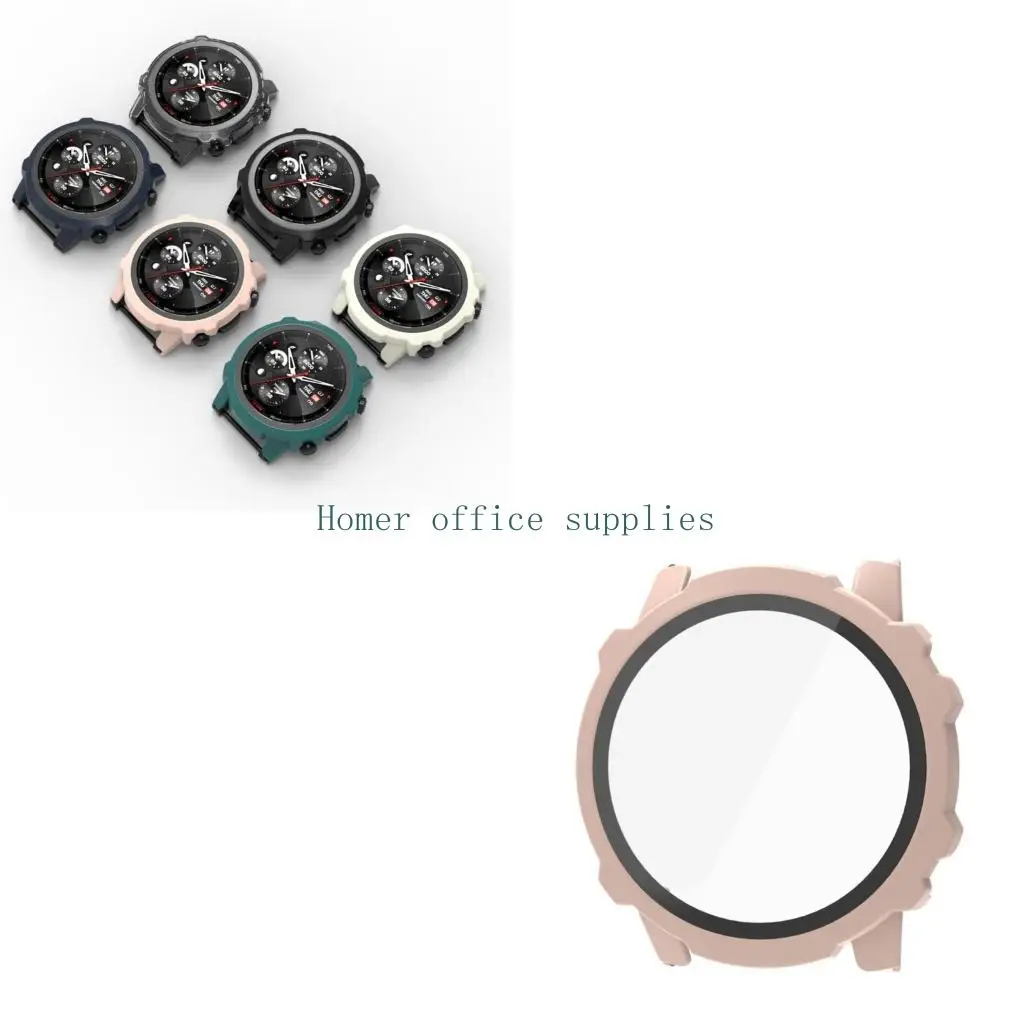 

K43B Case for Falcon Waterproof Screen-Shell Cover Anti-scratch Watch Bumper-Sleeve