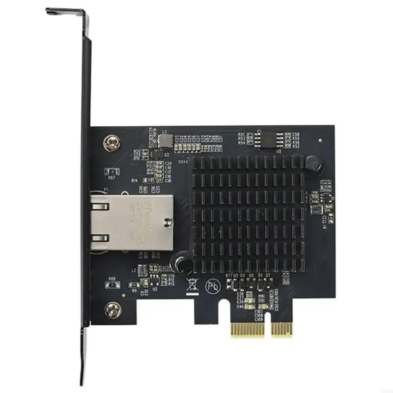 U13B Eficiente PCIE 10Gbps Adaptador Ethernet para edição vídeo transferências arquivos grandes