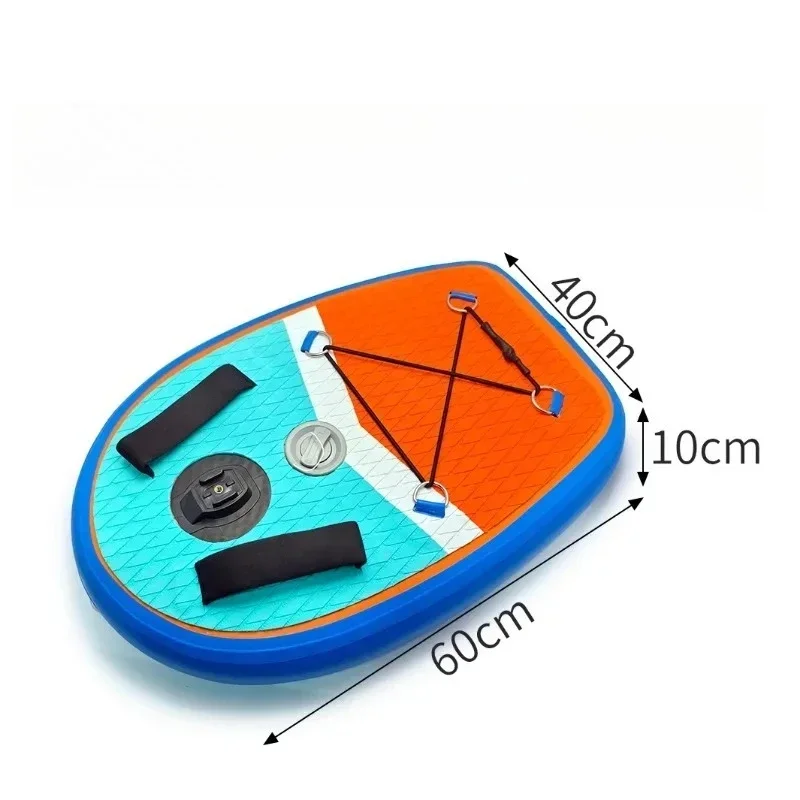 Super buoyancy swimming follow-up float artifact swimming shooting record outdoor winter swimming inflatable folding