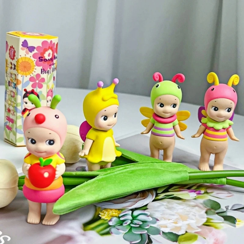 

New Product Original Sonny Angel Mini Figure Bug'S World Series Blind Box Confirm Style Hand Model Fan Collection Birthday Gifts