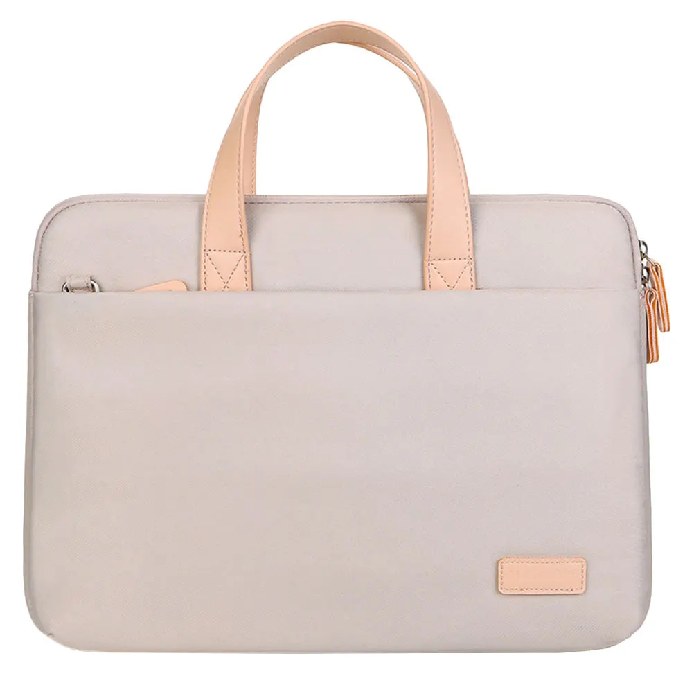 

1pc Laptop Portable Lightweight Notebook Computer Bag Shockproof Wear-Resistant Simple Design For Office Business Travel Meeting