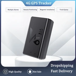 4G GPS Tracker Mini Real Time Car Tracking Device Vehicle Kids GPS Locator Anti-Lost Recording Trackers Dropshipping Wholesale
