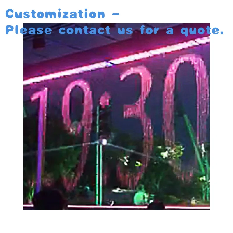 

custom.2026 Canton Fair Curtain Fountain Outdoor Pond Fountain Garden Feature Artificial Waterfalls