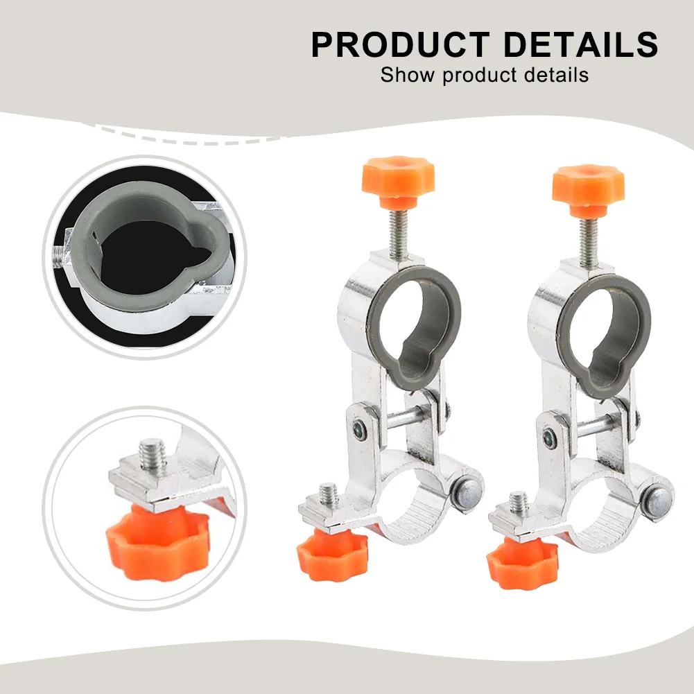 Outdoor Umbrella Holder Umbrella Stand Clips Outdoor Use Lightweight Fishing Umbrella Clips Outdoor Equipment Robust Materials