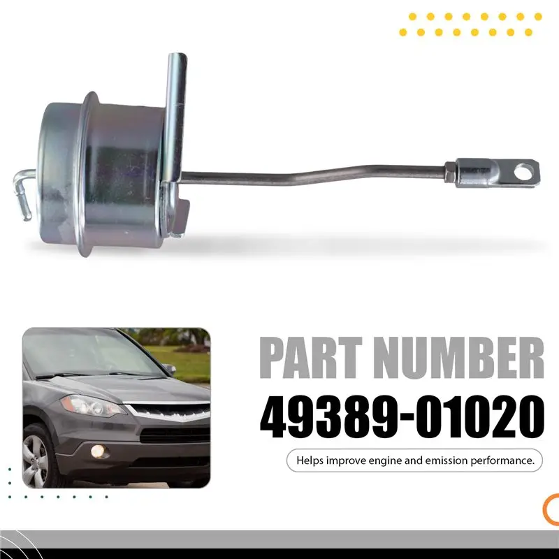 A19Q-49389-01043 Car Turbo Wastegate Actuator For Honda Acura 2007-2012 2.3L 49389-18420 6