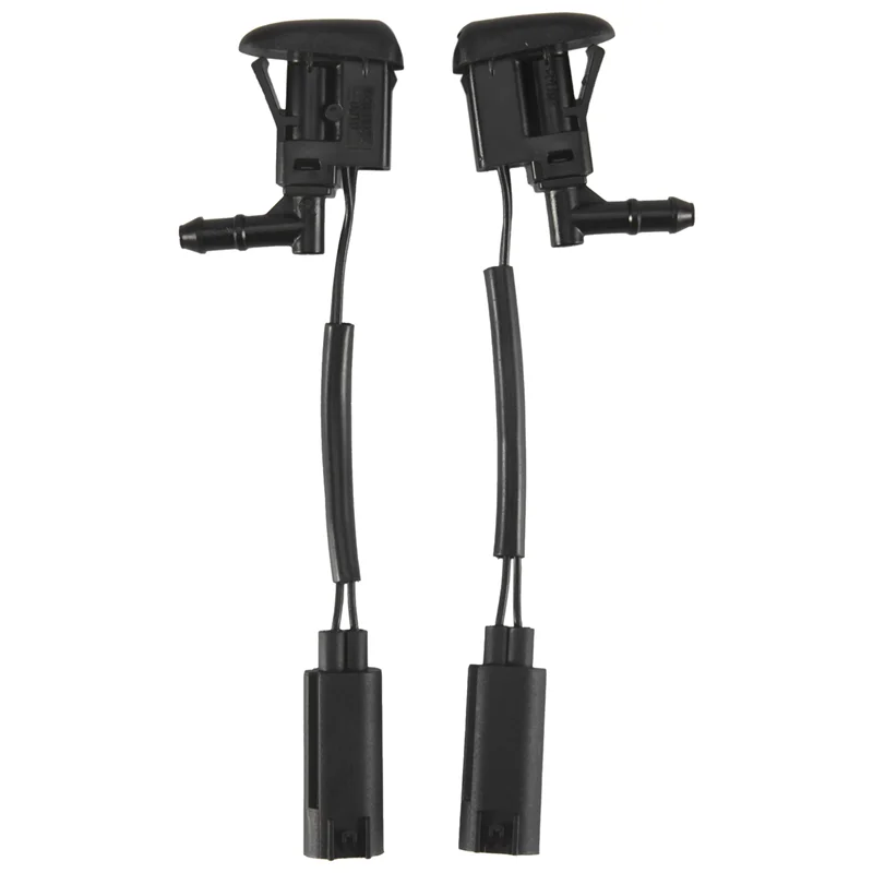 Precision 2X New Windshield Heated Washer Sprayer Nozzle Jet 61668361039 For-BMW 3 Series E46 325 330 2003-2006 / E89 Z4 2009-20