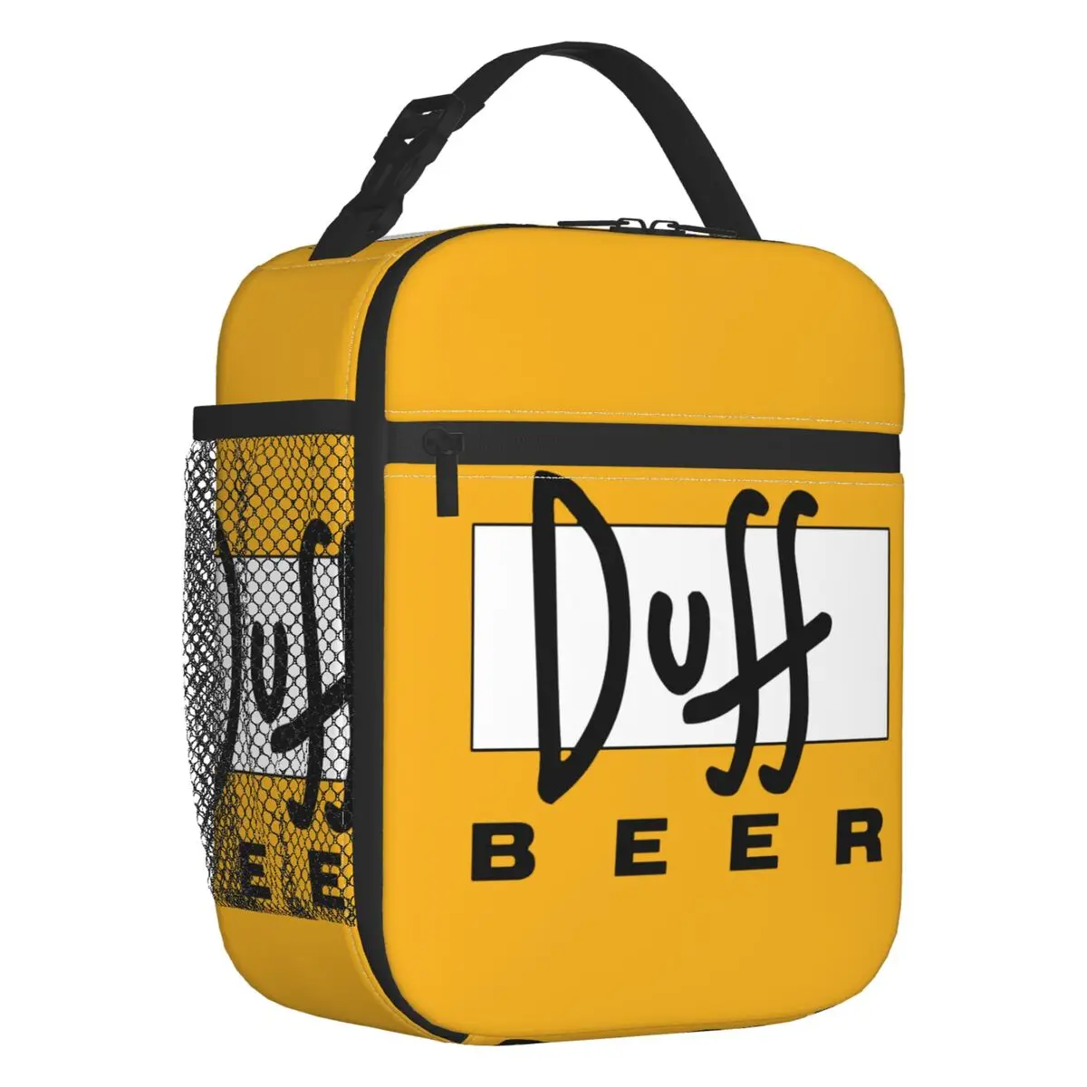 Duff-bolsas de almuerzo con aislamiento térmico para mujer, bolsa de almuerzo reutilizable para la escuela, oficina, almacenamiento al aire libre, caja de comida