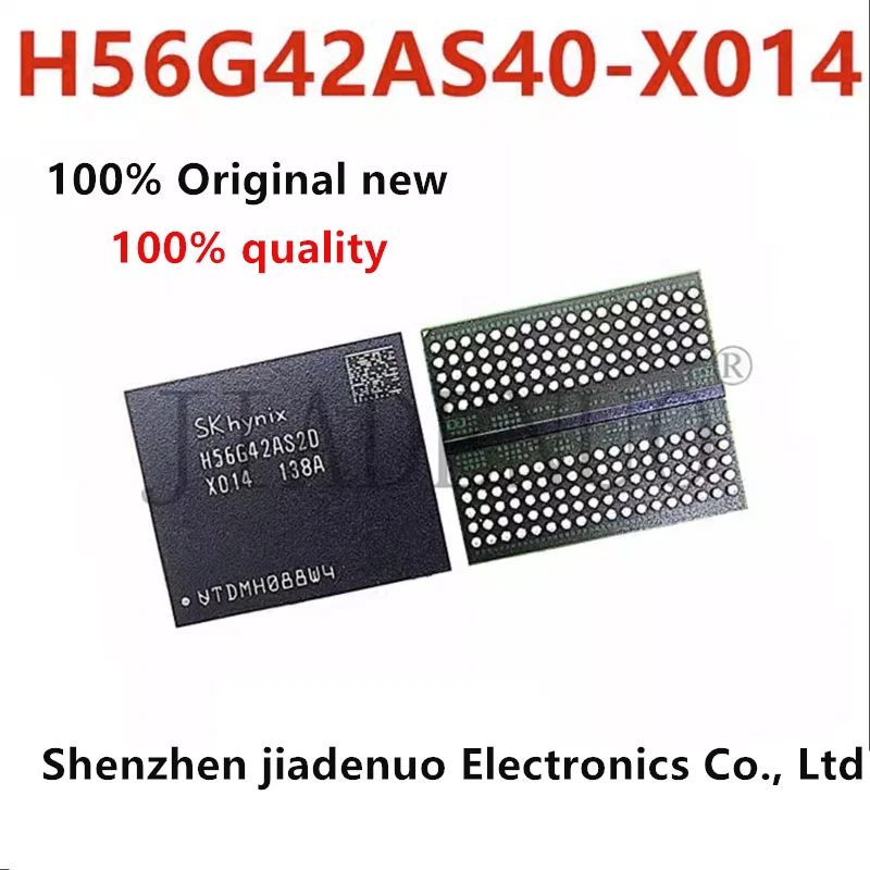 (1piece)100% New H56G42AS4DX014 H56G42AS40-X014 H56G42AS4D H56G42AS40 BGA Chipset