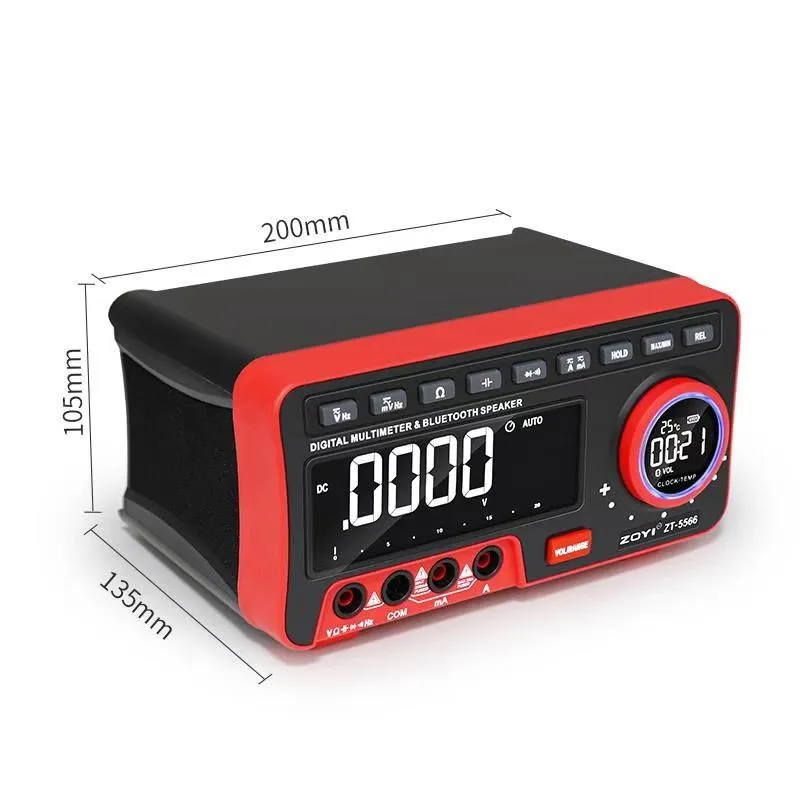 Picture 4: Combine Speaker Function Bench Type Digital Multimeter