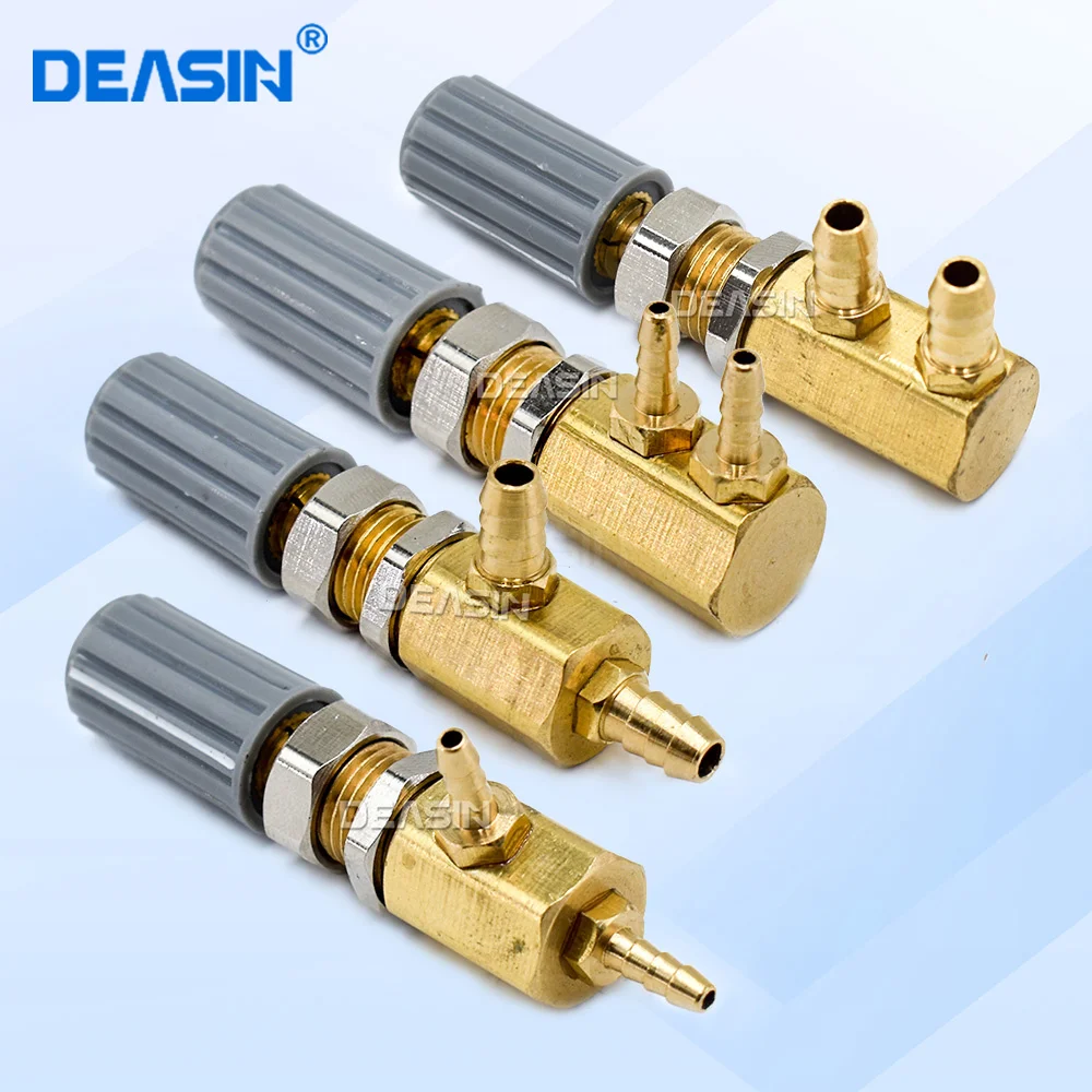 Dental Unit Metal Spare Parts Water Valve Hexagon/ Square Pressure F /L Type Water Control Regulating Total Air Switch