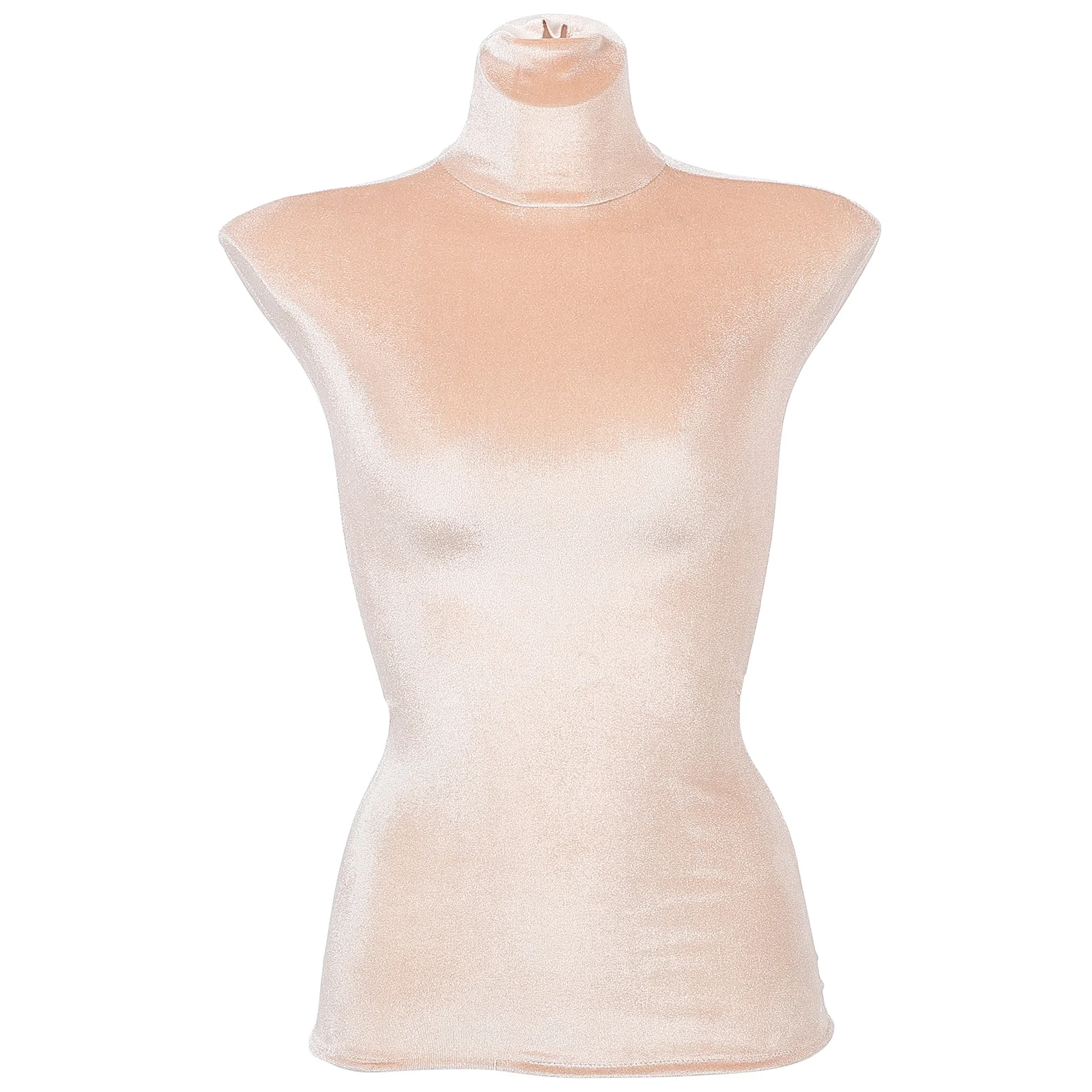 

Mannequin Body Velour Cover Soft Fabric for Clothing Display Easy to Clean Reusable Fashion Mannequin Cloth Cover Prop