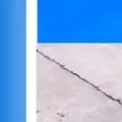 1 Roll Waterproof Heat Insulation Tape For Roof Wall Leak Repair Silver Gray Blue For Nano Coating PE Film High Temperature