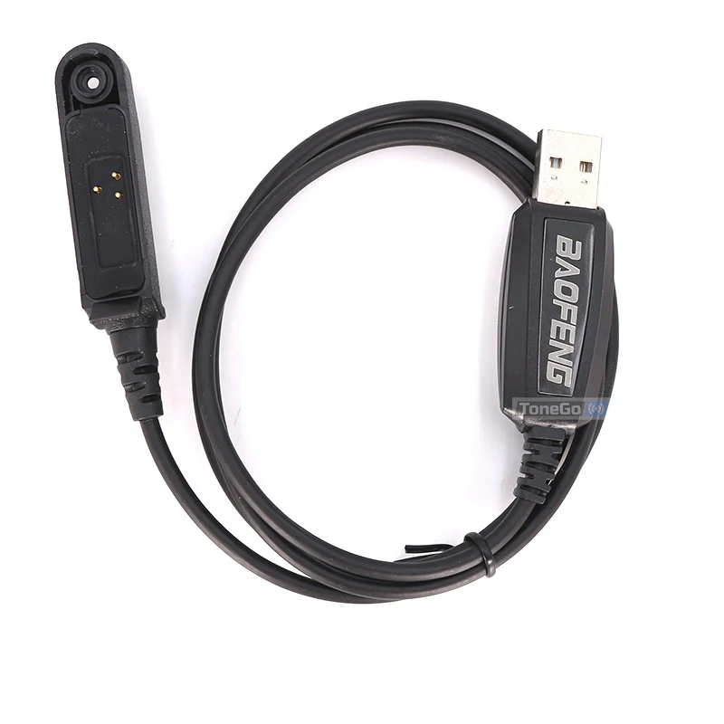 Original Baofeng UV9R Plus Walkie Talkie USB Programming Cable With CD Driver For Pofung UV-XR A-58 UV-9R BF-9700 BF-A58 Radio