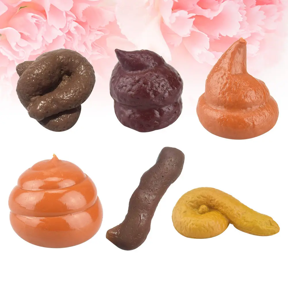 

Игрушки для розыгрышей на Хэллоуин: фальшивые какашки, забавные реквизиты для шуток, игра на День дураков