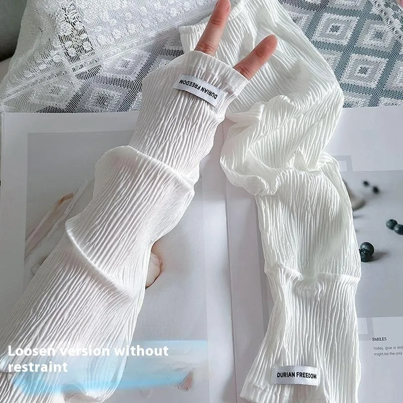 Женские рукава с защитой от ультрафиолета
