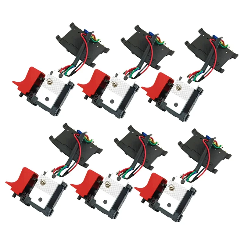 

Flash Trend 6X Switch For GSB180-LI GSR18V-190 GSR180-LI 2607202330 Charge Drill Power Tool Accessories Electric Tools Par