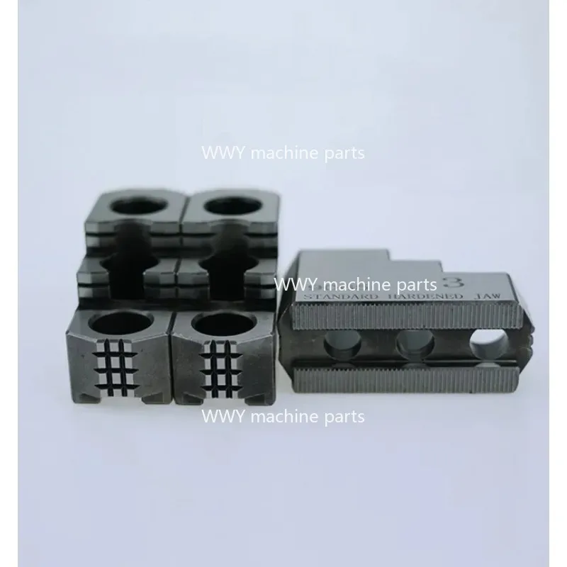 Suitable for The New Hydraulic Chuck Hard Claws HJ-05 HJ-06 HJ-08 Mechanical CNC Lathe Hydraulic Chuck Hard 3-claws