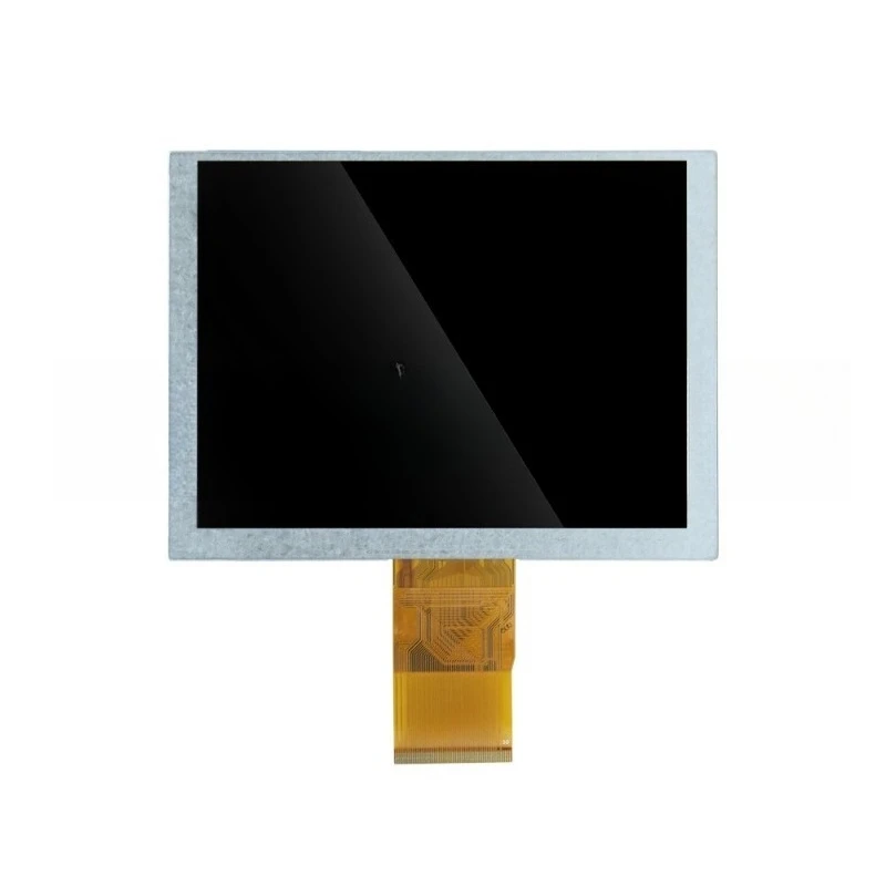 

5 inch RGB50Pin 4:3 positive screen ZJ050NA-08C display 159PPI industrial control LCD screen