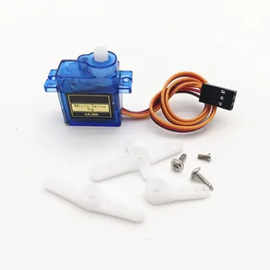 Micro servo motor kit without gear, Pro RC Car Toy, plane, arduino uno, micro gear, micro 9g, 180, 360 degrees assembly, 2 pcs, 5 pcs, 10 pcs, pces 20 10 Main Sales Metal Gear - №2