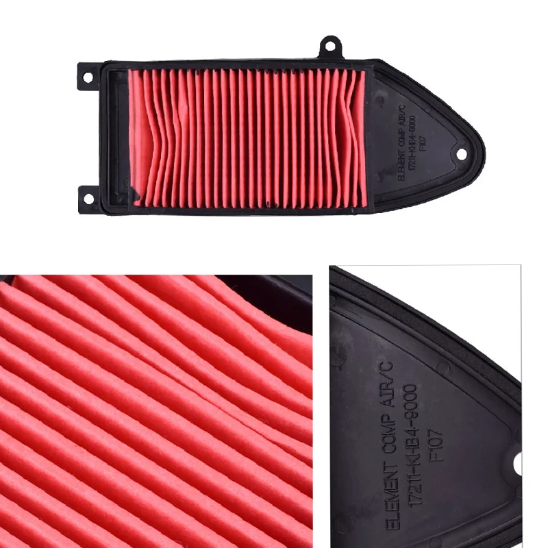 فلتر هواء للدراجة النارية 1723C-LEJ3-E10 لـ Kymco Scooter 125 150 People S 2017-2015 200i People S 2005-2012